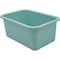 Teacher Created Resources Storage Bin, Plastic, Calming Blue, 6 PK 20980 - alternate 2